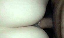 This redhead nympho gets a quick fuck in public with her amateur partner