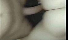 This redhead nympho gets a quick fuck in public with her amateur partner