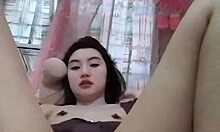 watch this amateur masturbating horny and alone