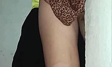 This redhead nympho gets a quick fuck in public with her amateur partner