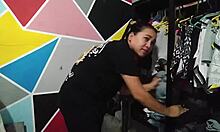 Horny Neighbor Gropes My Ass While Organizing Clothes