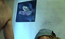 he comes home craving oral action with a hot milf in the house