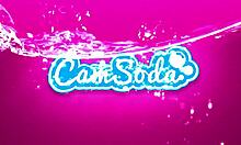 Petite brunette amateur performs on Camsoda webcam