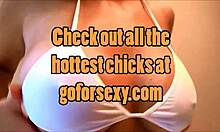 Blonde cutie amateur blowjob and cumshot