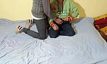 desi girl 18 FUCKS boyfriend HARDCORE, virgin tight pussy ANAL CREAMPIE at wedding