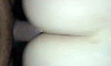 This redhead nympho gets a quick fuck in public with her amateur partner