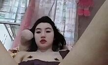 watch this amateur masturbating horny and alone