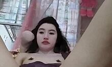 watch this amateur masturbating horny and alone