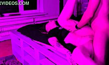 i had a lovely evening fuck with her, ending my hard day with pussy licking in missionary position