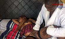 Step Brother Can’t Resist Step Sister’s Naked Chubby Body in Close-Up Action