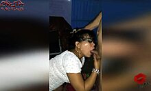 Milf gets anal creampie and facial