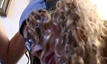 he comes home craving oral action with a hot milf in the house