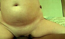 Mature Cougar's Intense Home Orgasm With Big Black Monster Cock