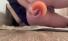 Italian MILF Artemisia Love Stretches Asshole in Hot Solo Anal