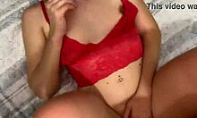 i fill my latina girlfriend's ass with anal creampie while she's bent over