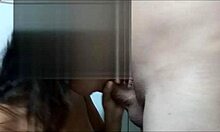 teen takes monster cock in mouth