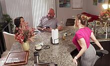 Tiny Sex Freak Freya Von Doom Visits Stepdad And New Wife