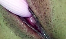 Watch how this naughty girl runs and orgasms with pleasure