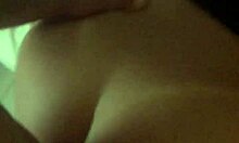 Fucking my hot girlfriend bent over from behind