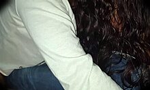 My stepdad’s got something I can’t resist. I love climbing on top of him!