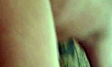 despiertan a lulita star con un vergazo en la boca, big tits brunette amateur wakes up to oral