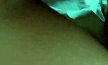 despiertan a lulita star con un vergazo en la boca, big tits brunette amateur wakes up to oral