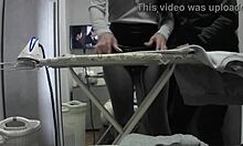 Desperate Housewife's Wild Orgasm at Home