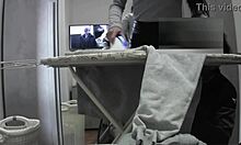 Desperate Housewife's Wild Orgasm at Home