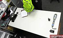 i got caught stealing food from the mall on camera