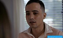 Chanel Camryn Seduces Step-Brother Ricky Spanish for Hard Ride