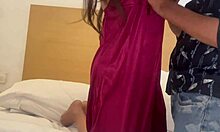 Cheating Wife Goes To Hotel For Sex With Ex