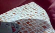 I pee with a chastity belt on my cock.