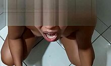 teen takes monster cock in mouth