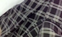 teacher convinces innocent schoolgirl for unprotected sex in uniform