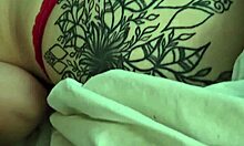 despiertan a lulita star con un vergazo en la boca, big tits brunette amateur wakes up to oral