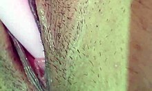 Watch how this naughty girl runs and orgasms with pleasure