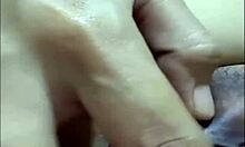 Asian Housewife Licks Friend's Pussy On Video Call