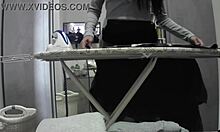 Desperate Housewife's Wild Orgasm at Home