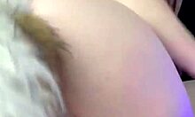 Cute European Prostitute Shows Natural Tits