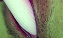 Watch how this naughty girl runs and orgasms with pleasure