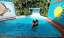 I screw my mother-in-law across the city after girlfriend ditched me