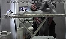 Desperate Housewife's Wild Orgasm at Home