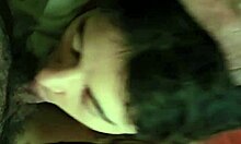 despiertan a lulita star con un vergazo en la boca, big tits brunette amateur wakes up to oral