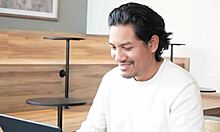 All the guys are short, including the one in this video