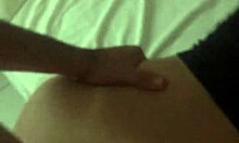 Fucking my hot girlfriend bent over from behind