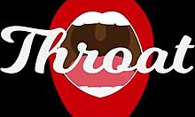 Novinha otaku gives sloppy blowjob on balcony