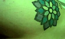 despiertan a lulita star con un vergazo en la boca, big tits brunette amateur wakes up to oral