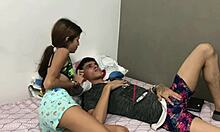 Stepsister demands intense hard fuck