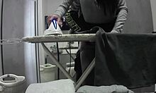 Desperate Housewife's Wild Orgasm at Home