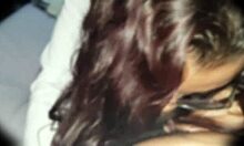 My stepdad’s got something I can’t resist. I love climbing on top of him!